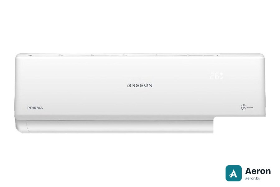 Breeon Prisma DC Inverter BRC-24TPI